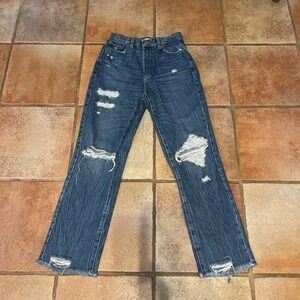 Garage, Denim, coupe droite vintage straight